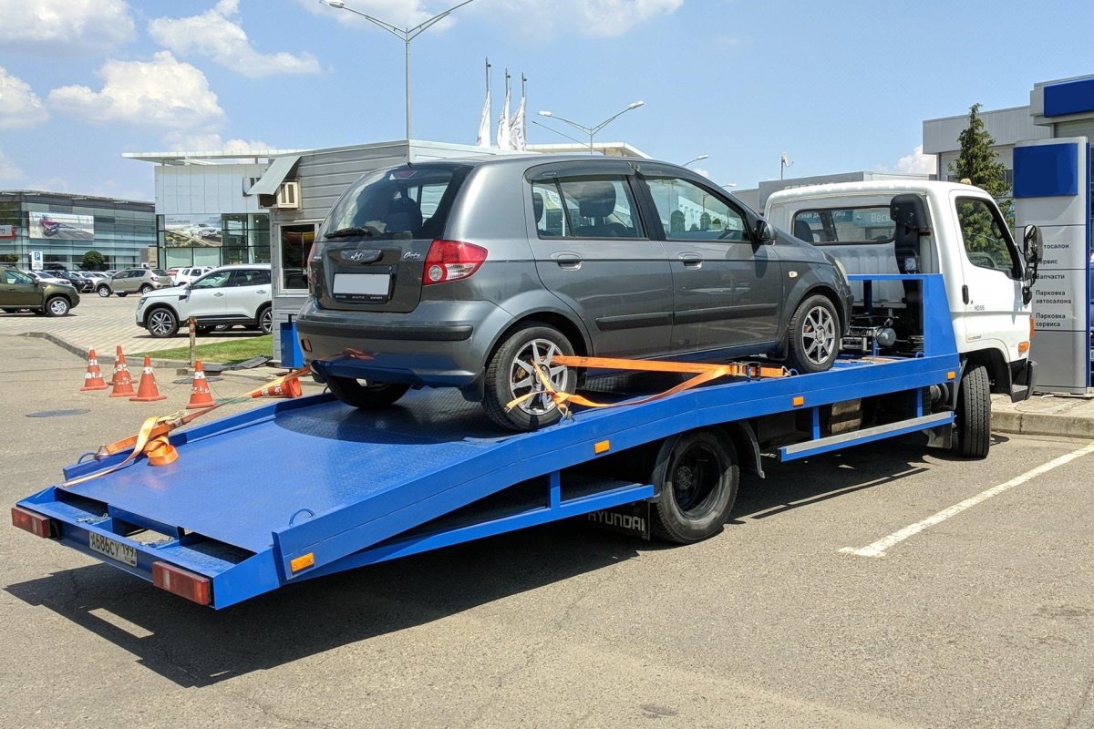 Эвакуаторы для легковых автомобилей