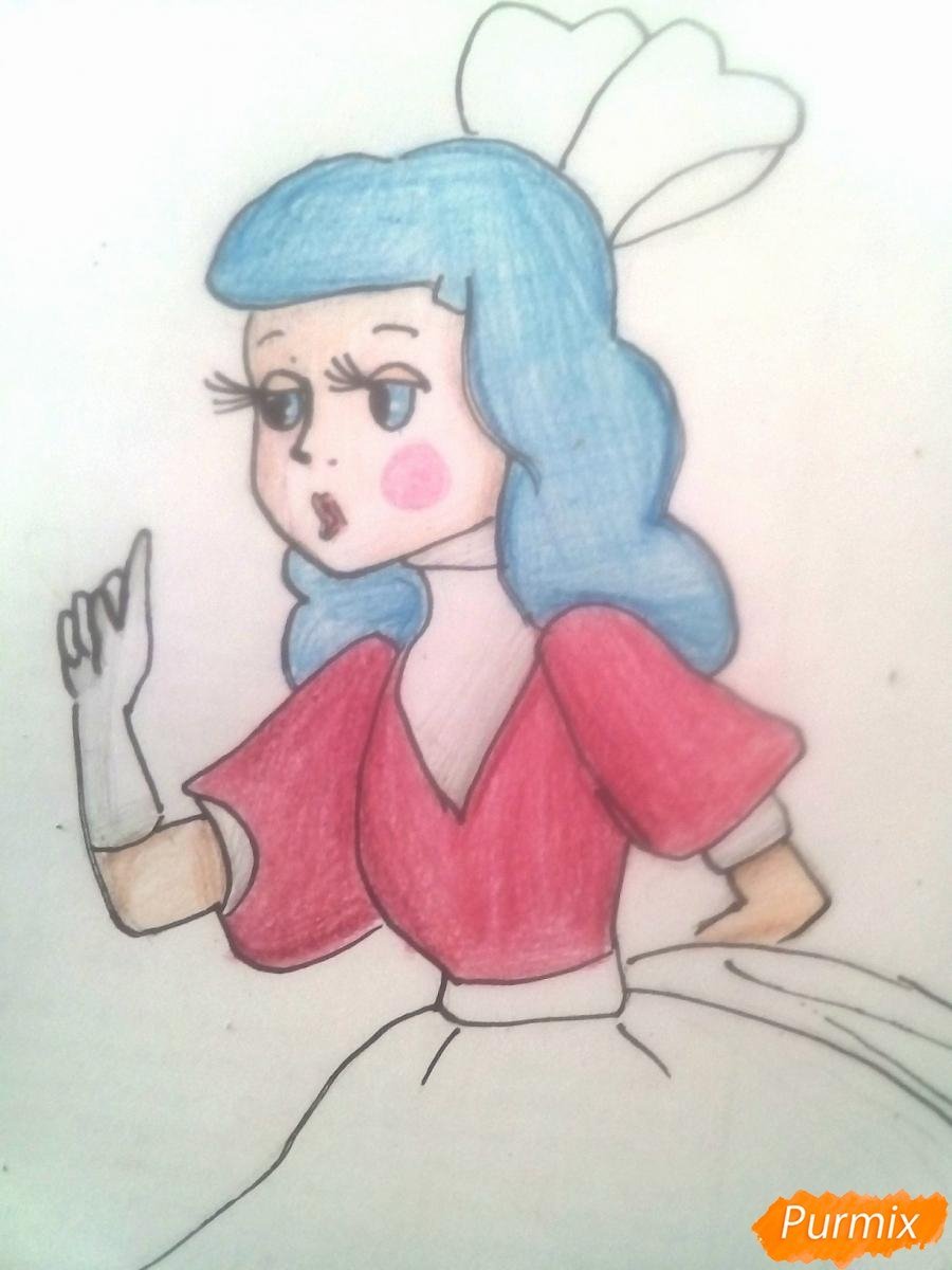 Алиса в стране чудес рисовать легко