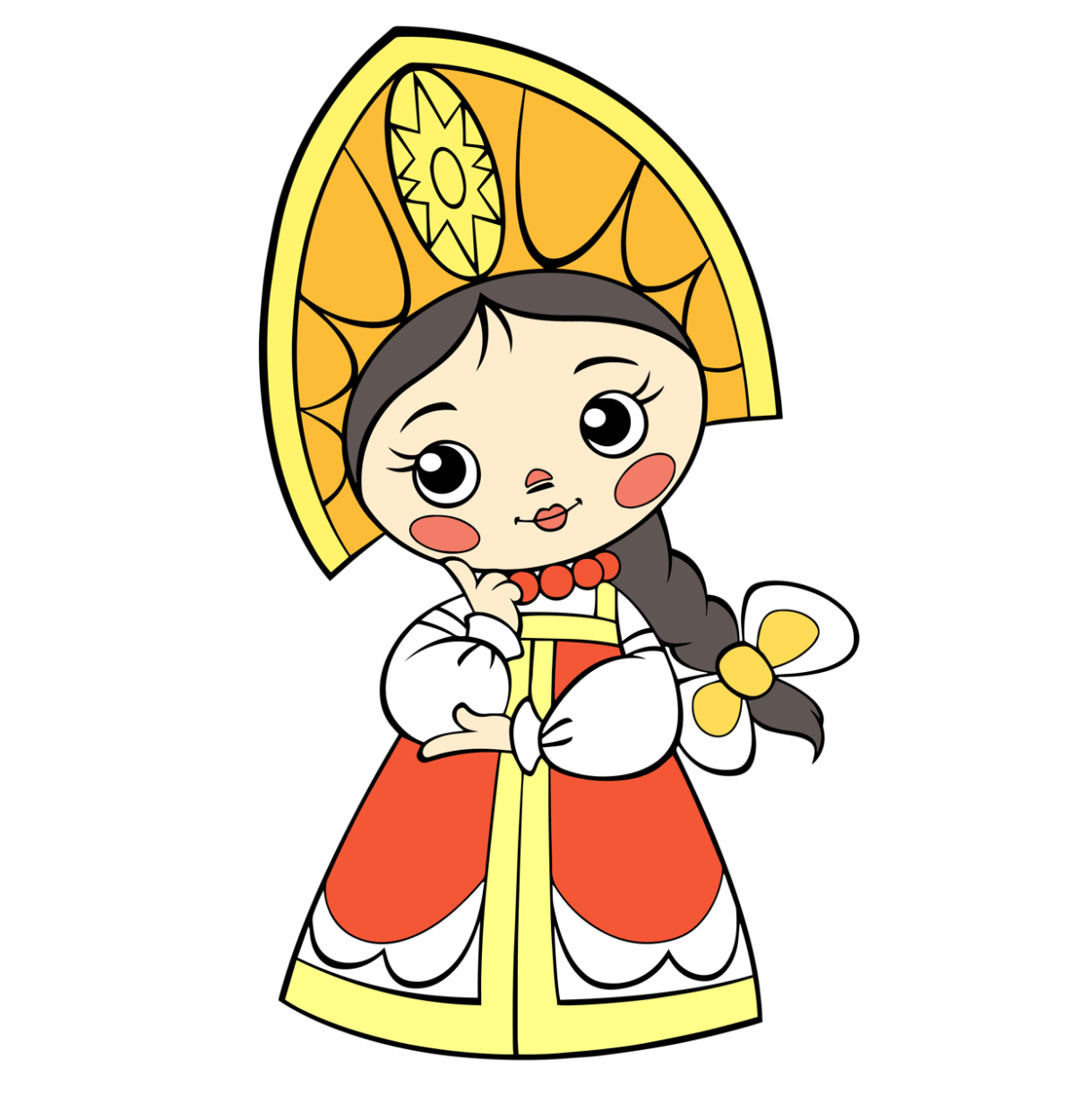 Портрет сказочного героя