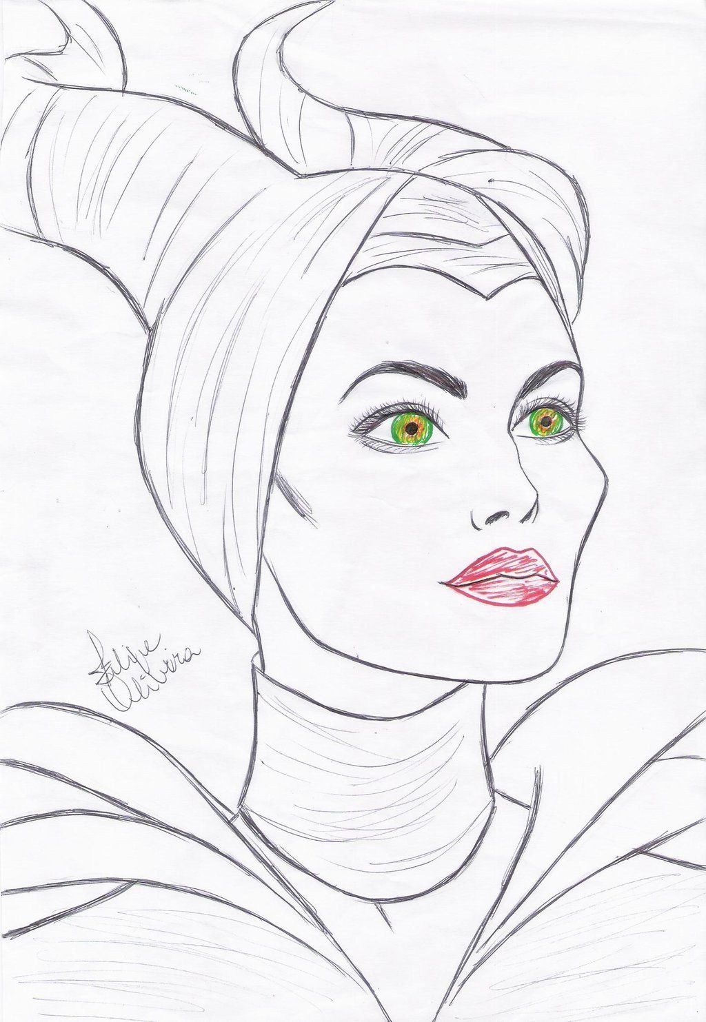 Рисование мультяшных персонажей