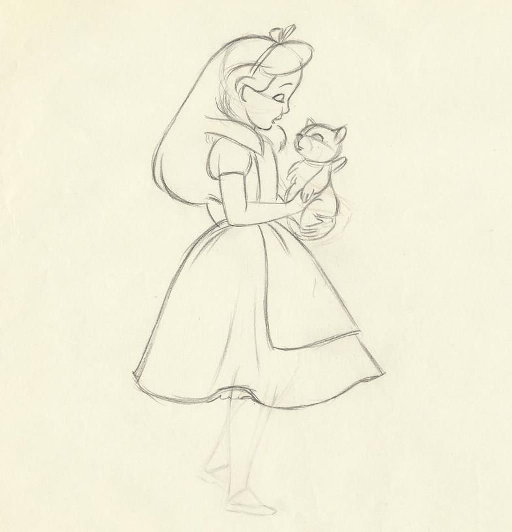 Царевна лягушка для срисовки