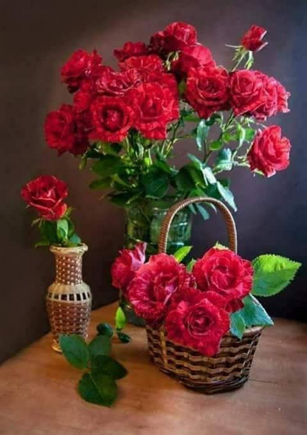 Вечерние цветы