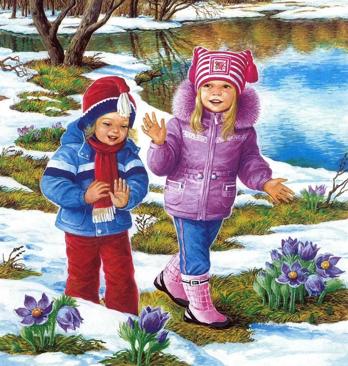 Весна Эстетика