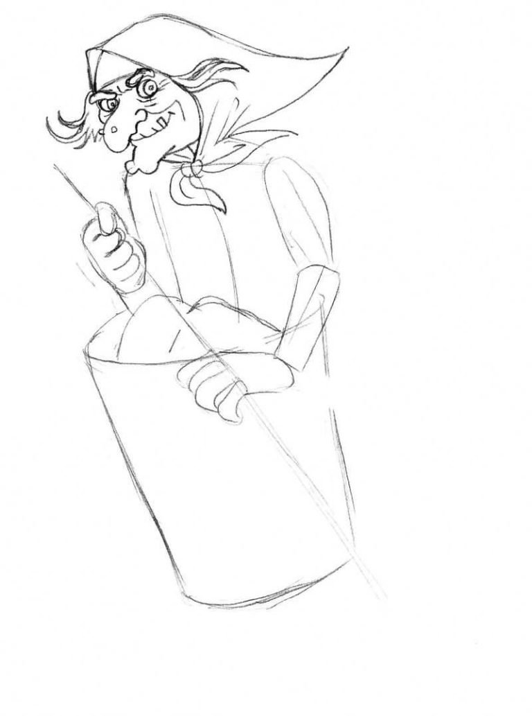 Иллюстрация к сказке Алиса в стране чудес