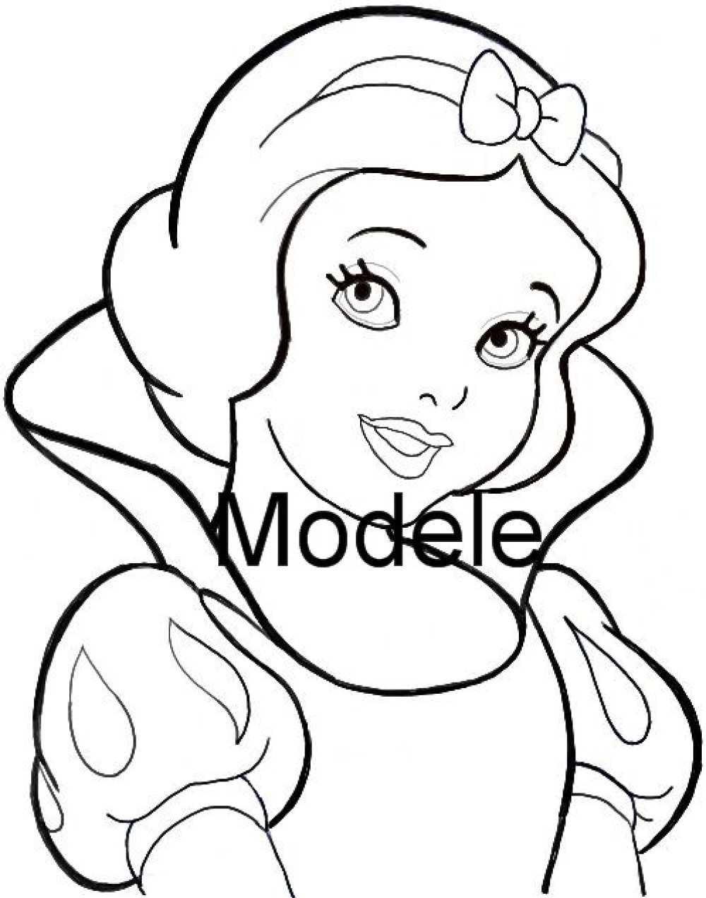 Малефисента портрет