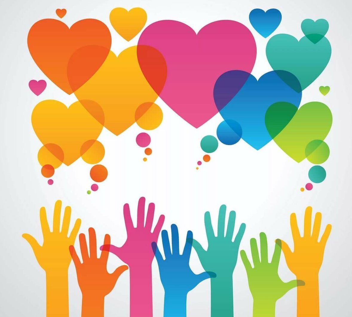 Фон для волонтерства