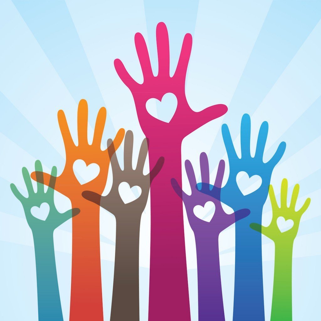 Благотворительность фон