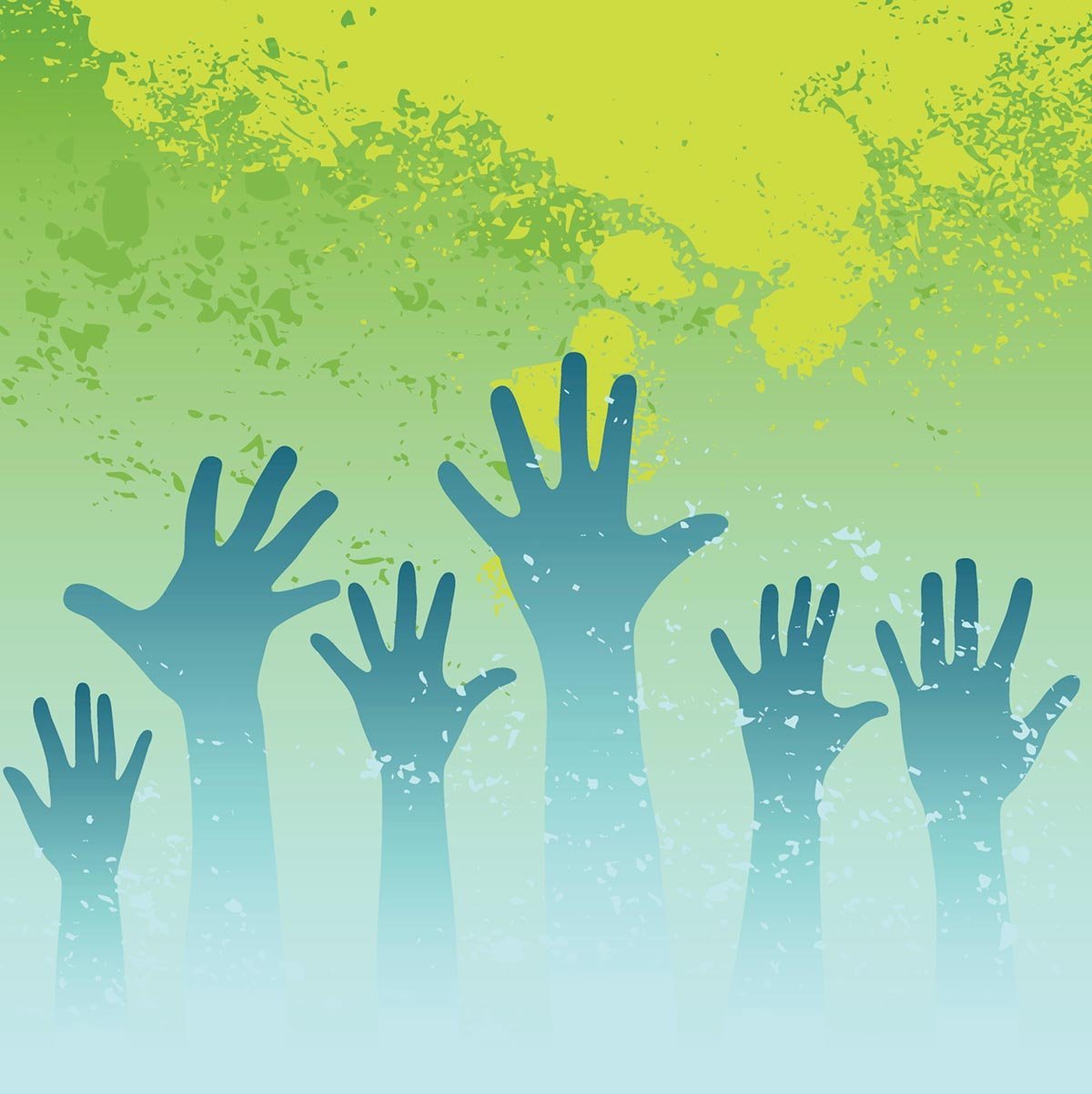 Фон для презентации волонтерство