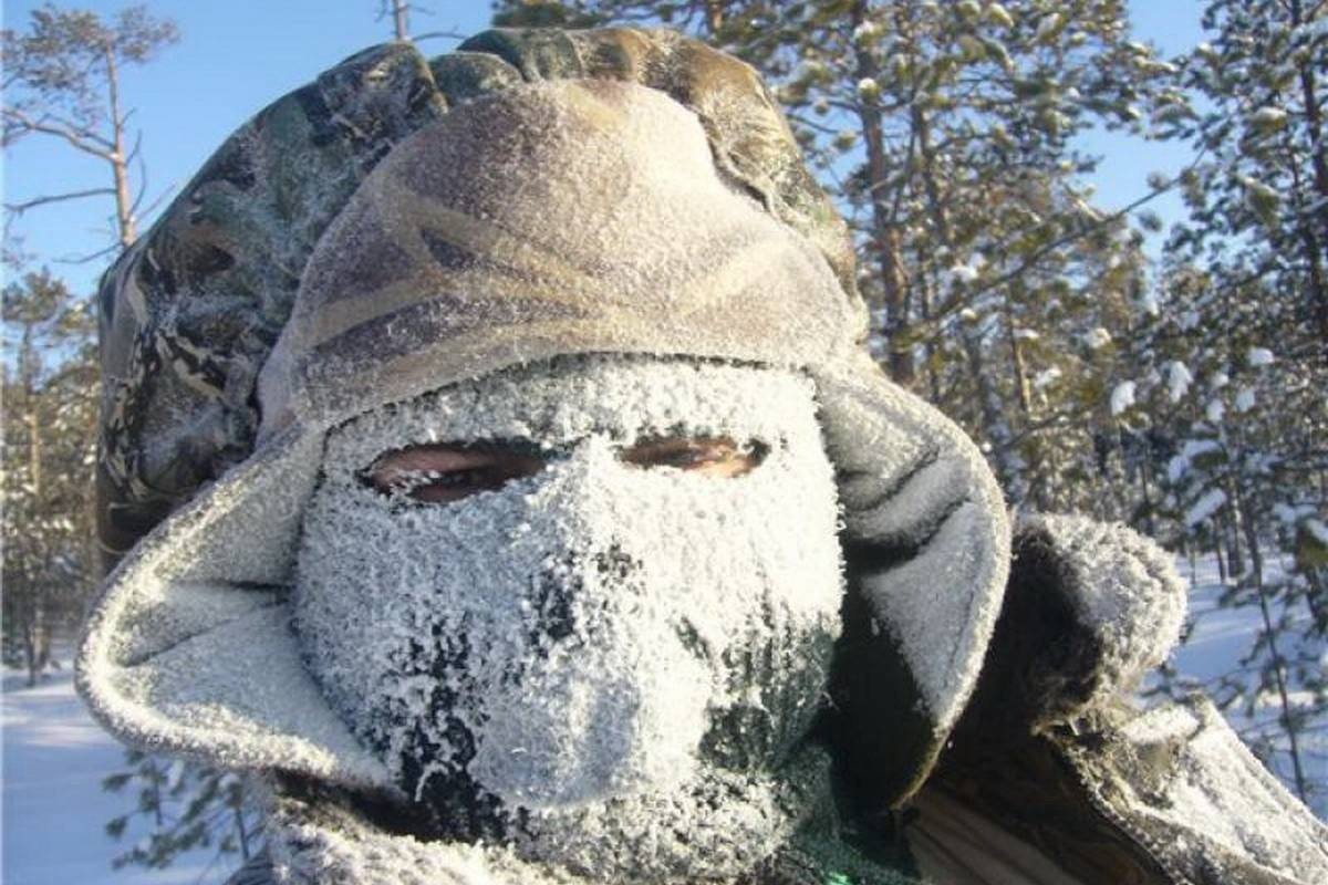 Шутки про зиму