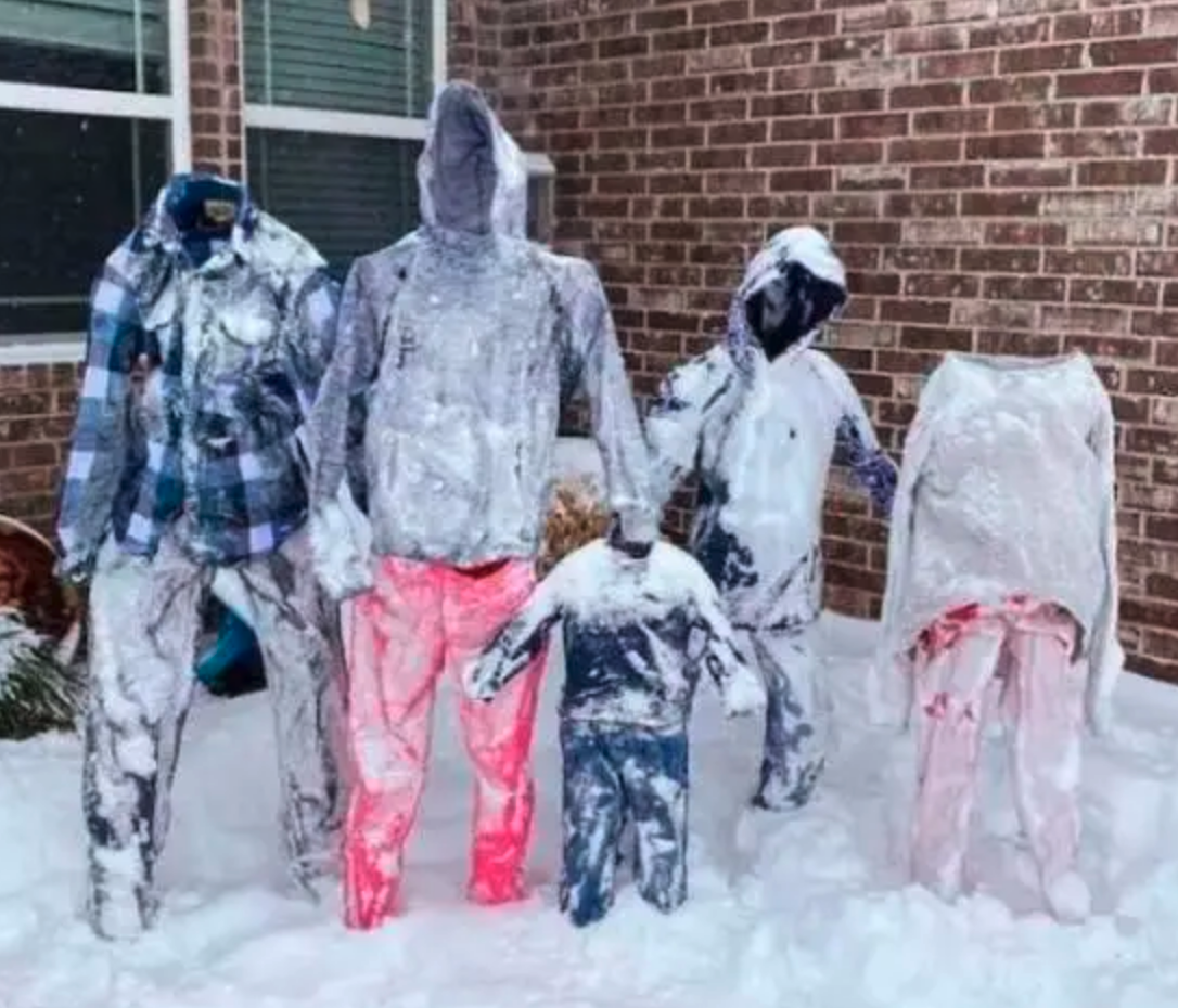 Приколы про зиму