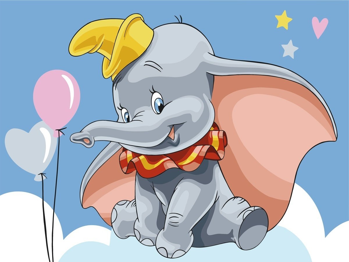 Эмблема Дамбо