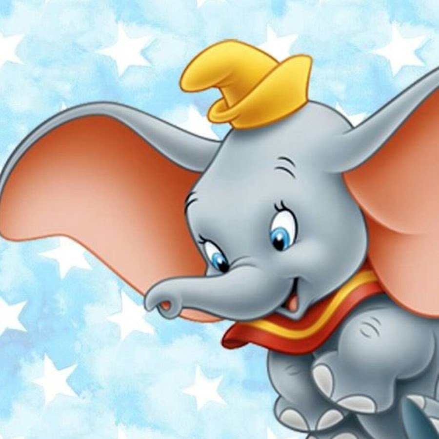 Дамбо плачет мультфильм