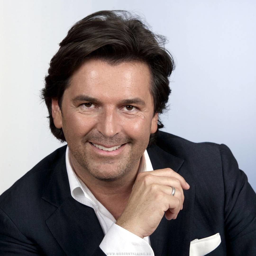 Томас Андерс певец