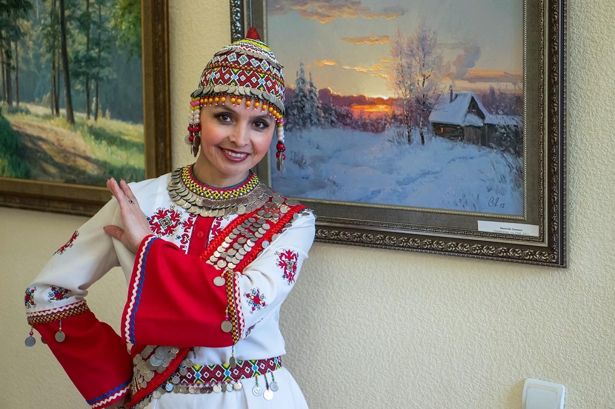 Чувашский народный костюм (Анатри)