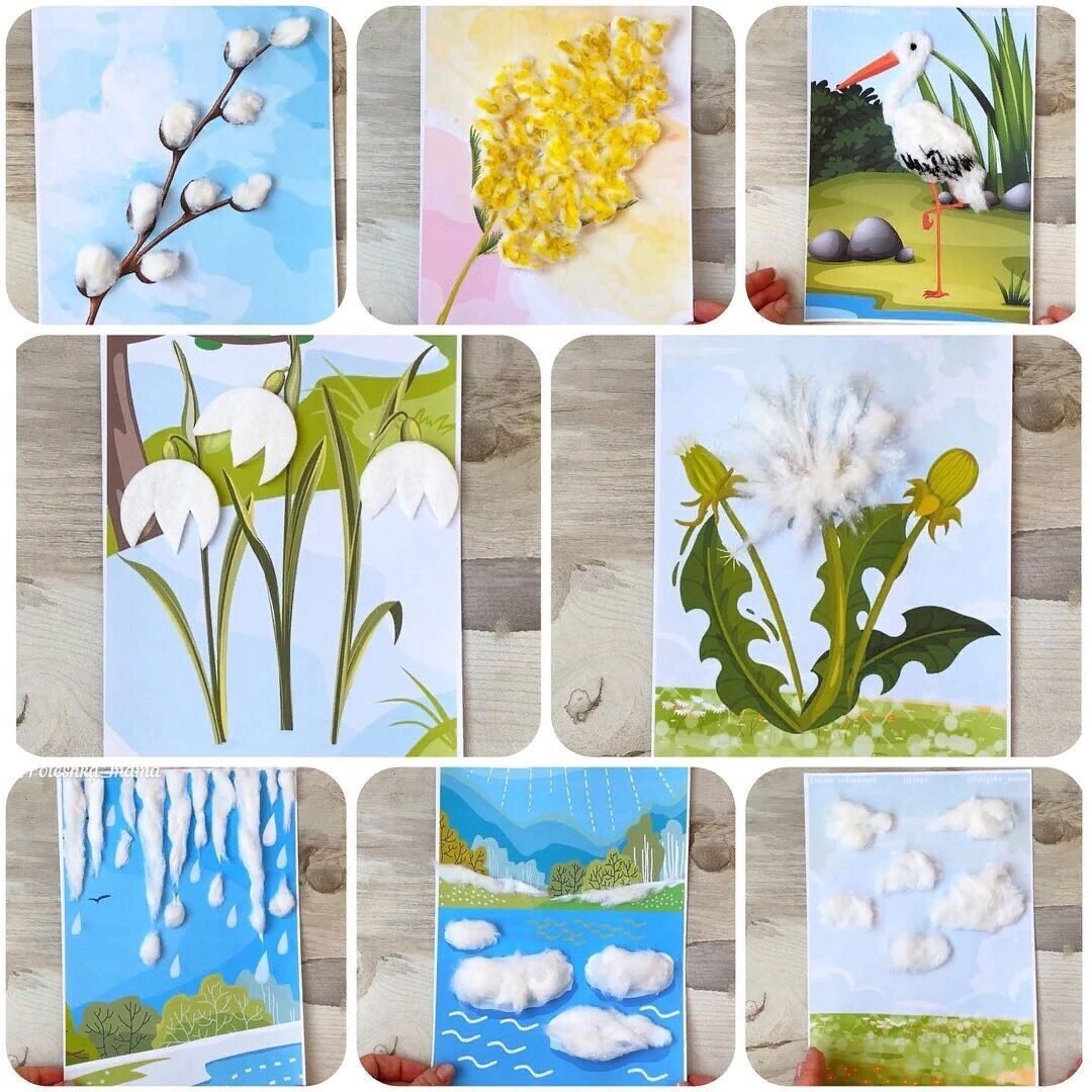 Времена года для дошкольников