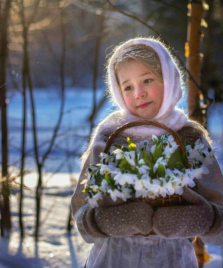 Месяцы весны картинки для детей