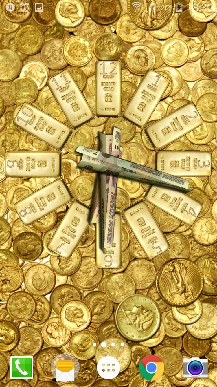 Картина для притягивания денег