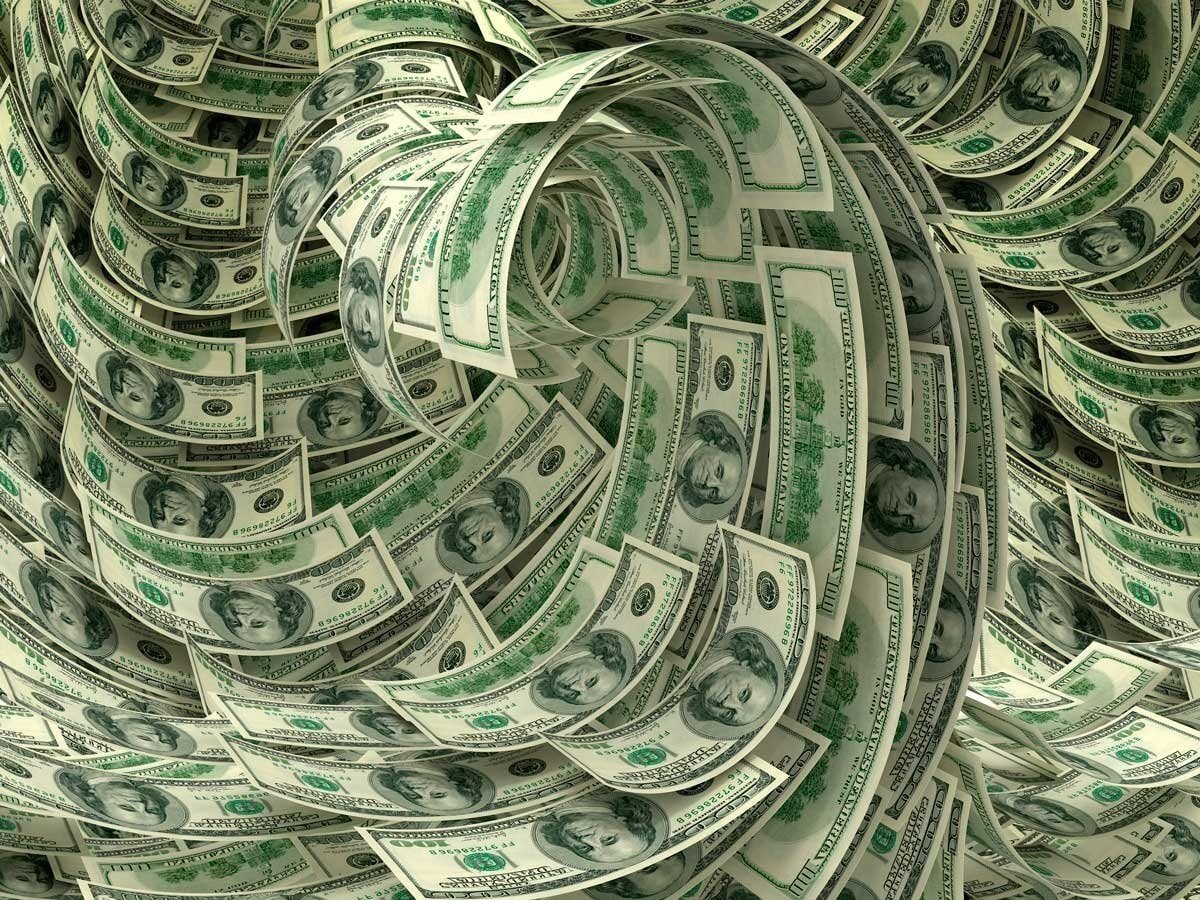 Заставка для притягивания денег