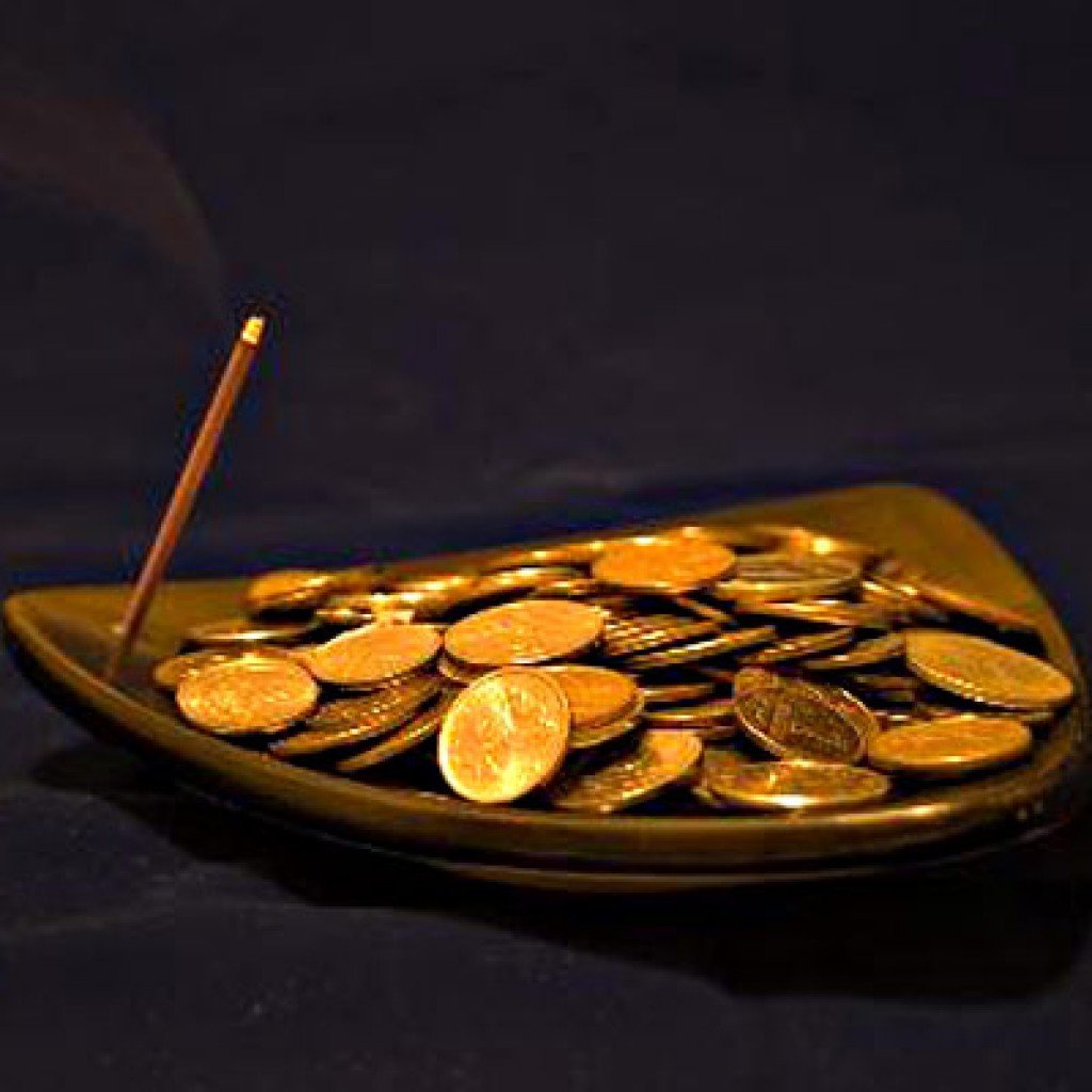 Денежный мешочек для привлечения денег