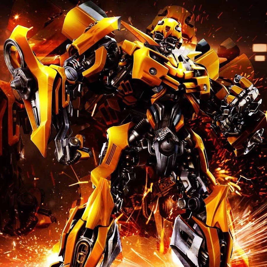 Оптимус Прайм и Бамблби