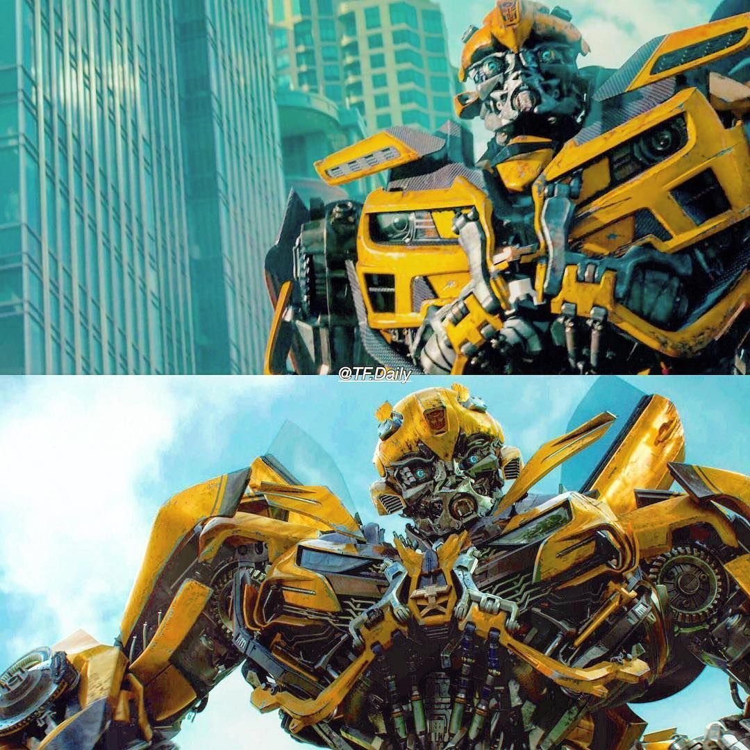 Трансформеры шипы Оптимус и Бамблби