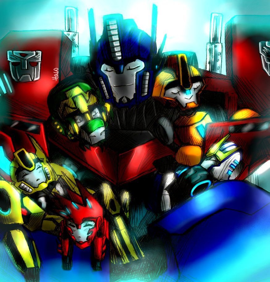 Бамблби Бамблби Оптимус Прайм