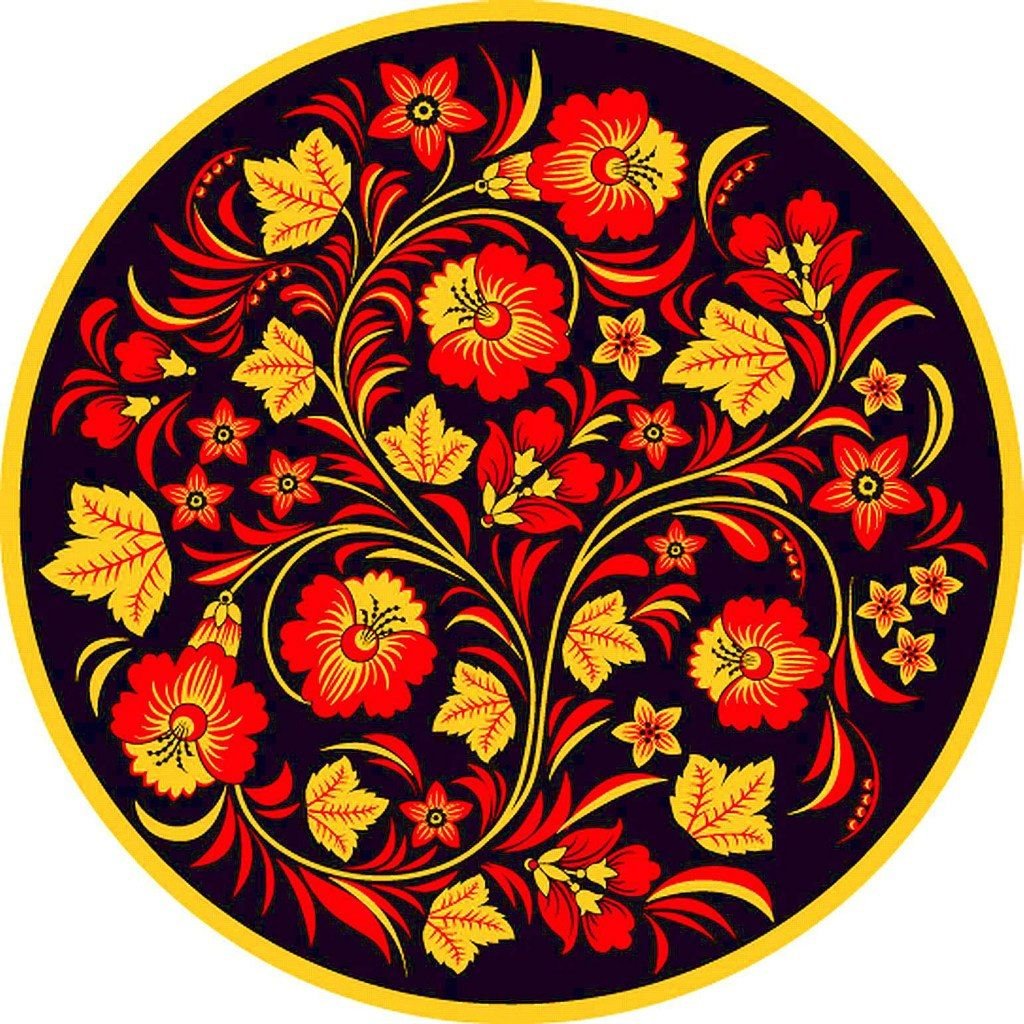 Золотая Хохлома Кудрина