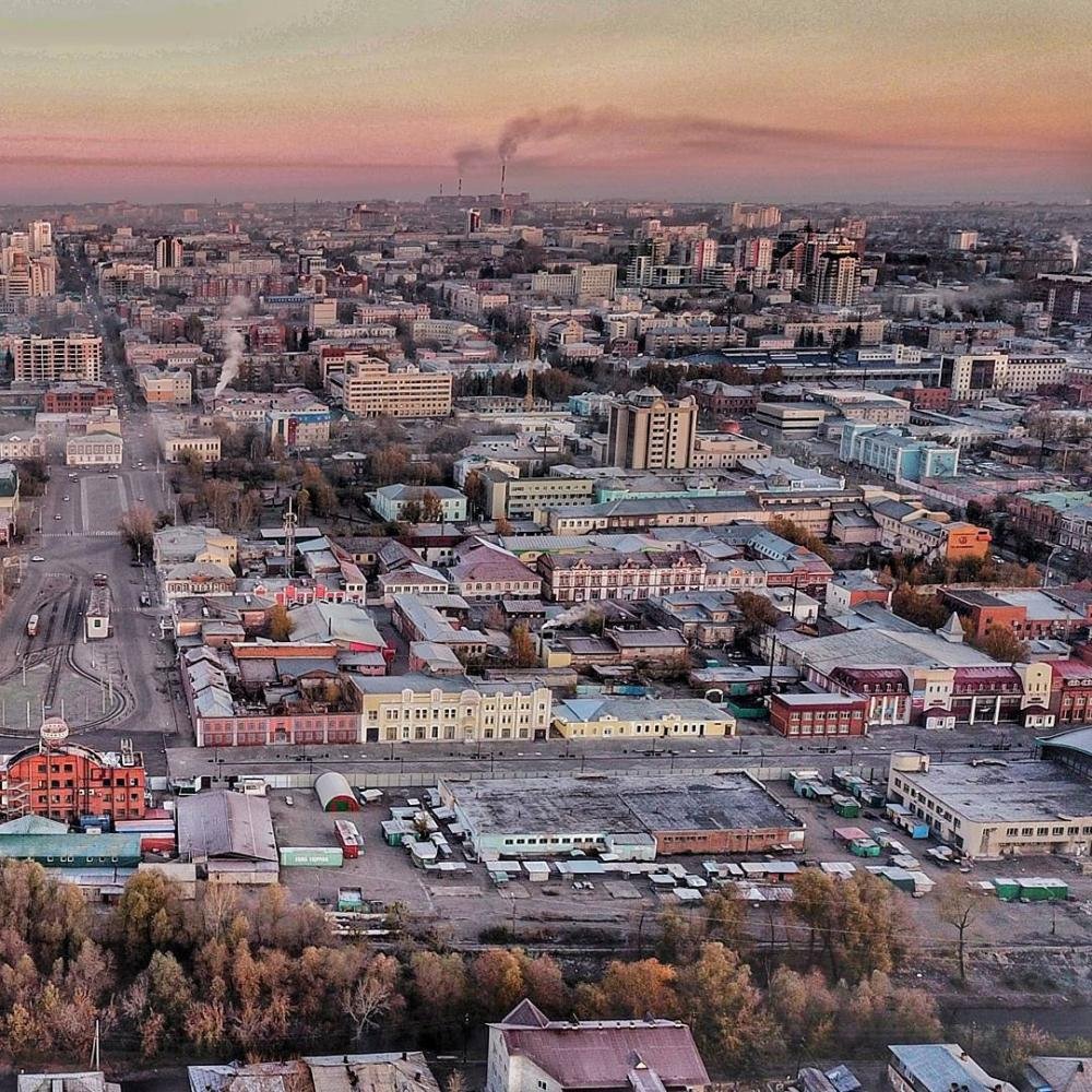 Город Барнаул