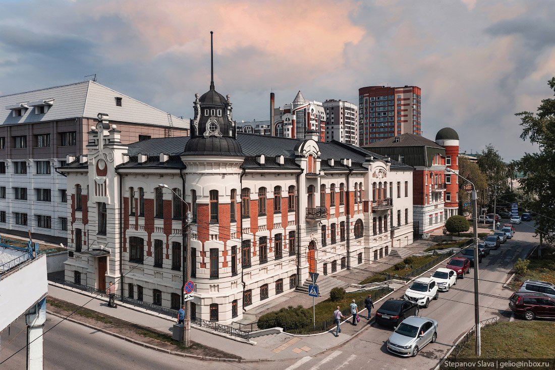 Дом Полякова Барнаул