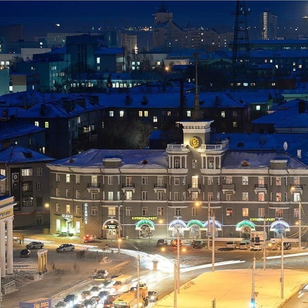 Архитектура Барнаула Центральный район