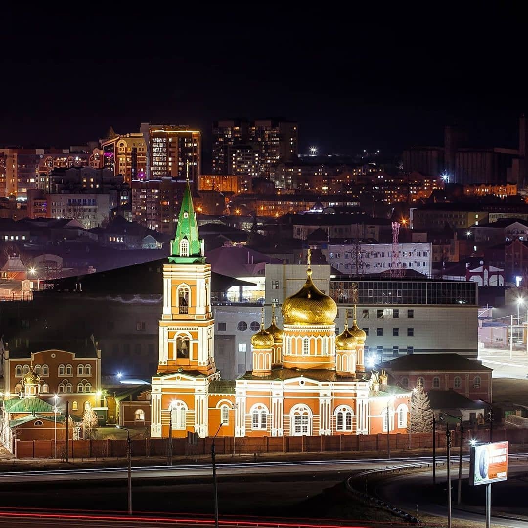 Виды Барнаула