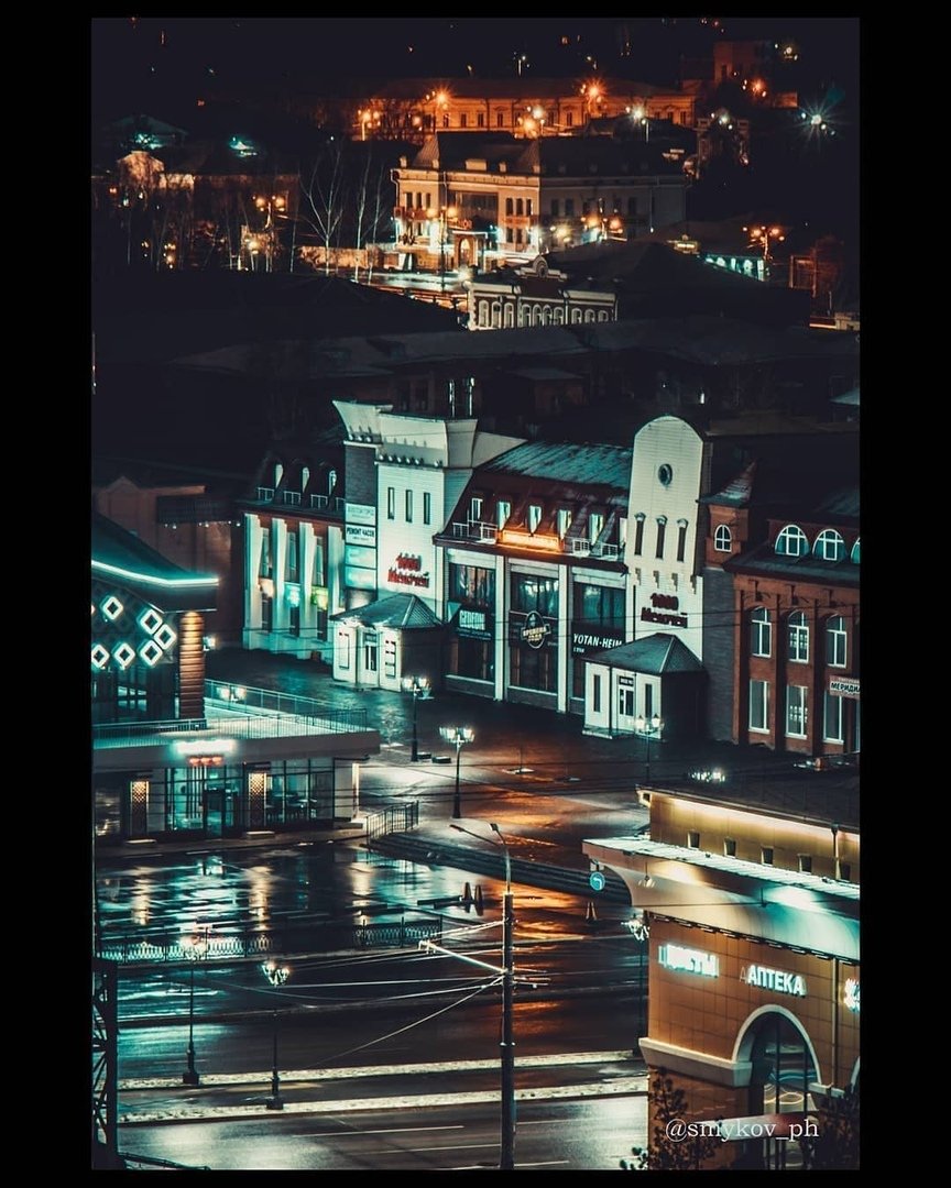 Спокойной ночи Барнаул