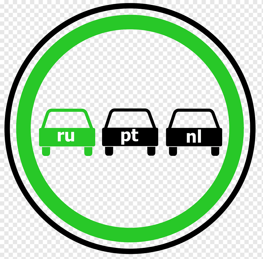 Дорожные знаки круглые