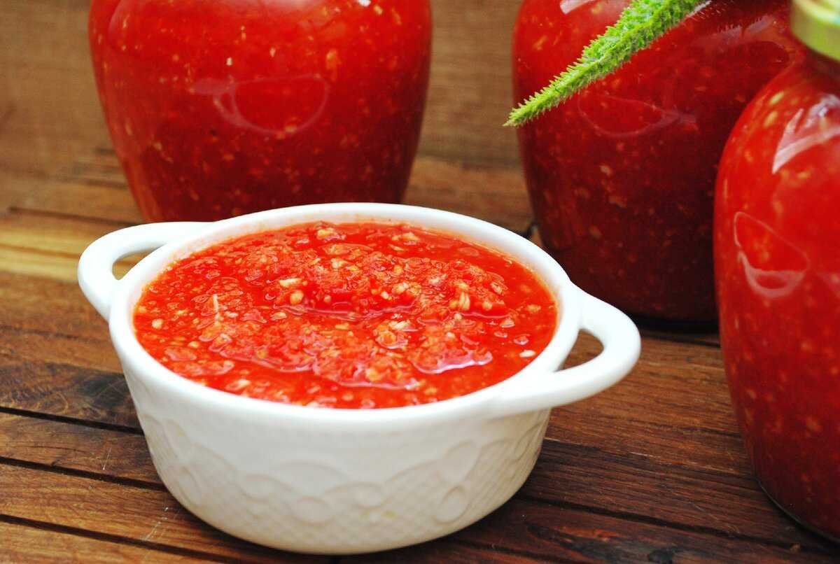 Аджика помидорная