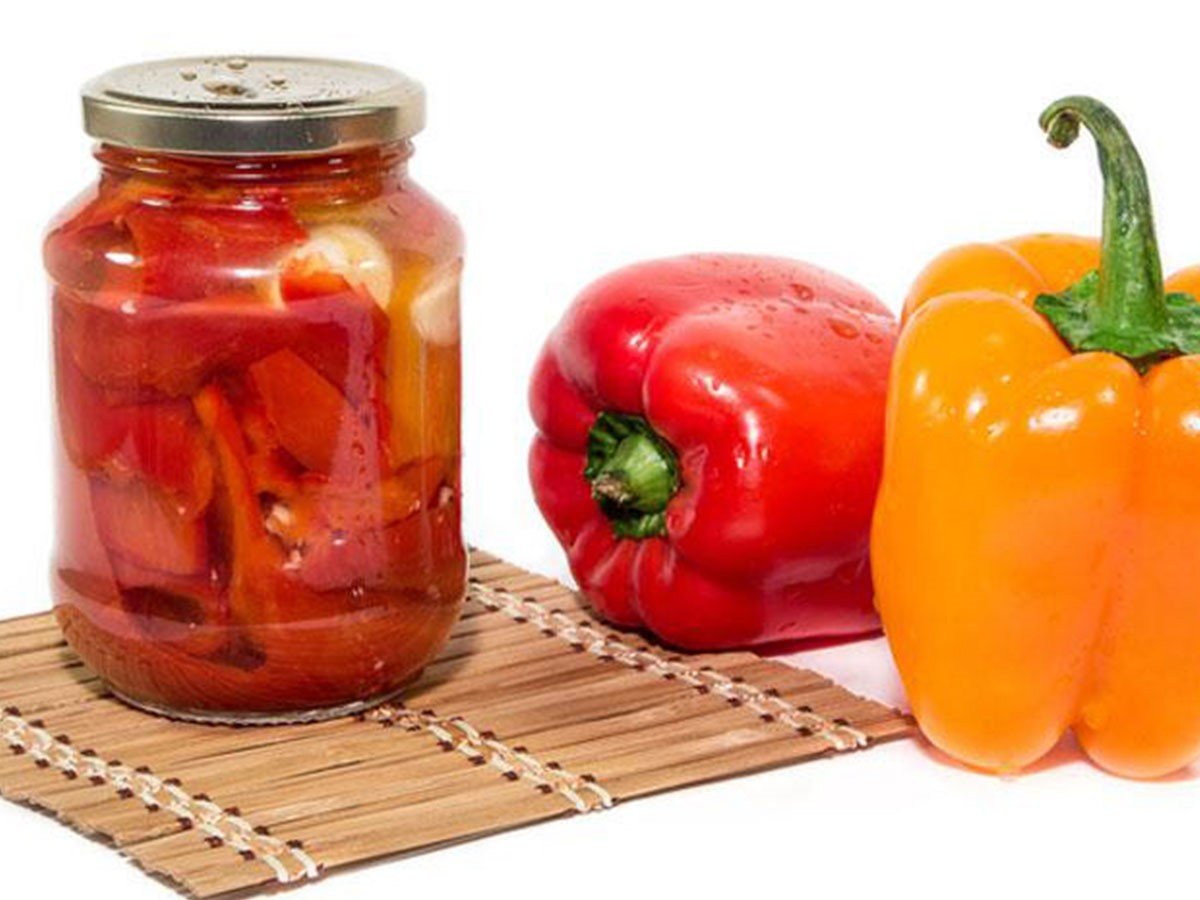 Перец консервированный лечо