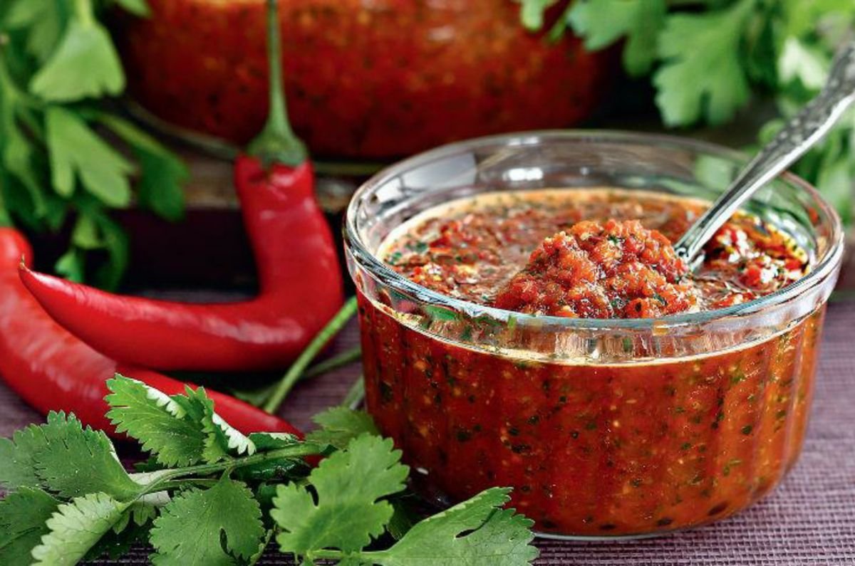 Аджика красная Грузинская