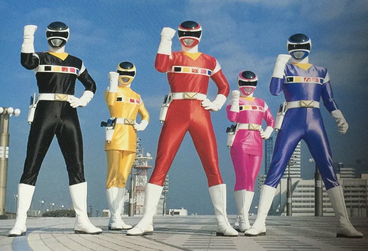 Космические Пауэр рейнджеры