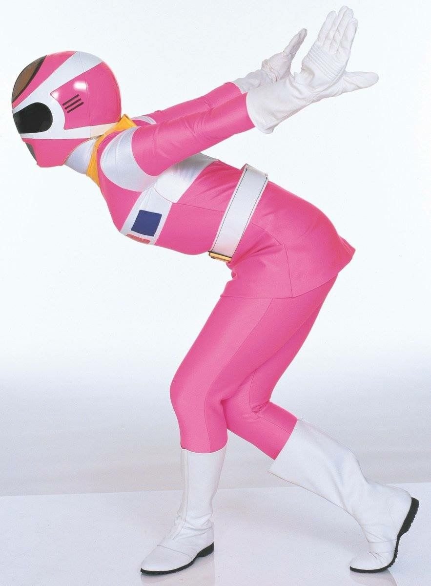 Кейси розовый космический рейнджер