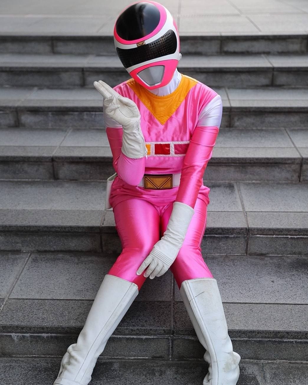 Power Rangers Pink RPM