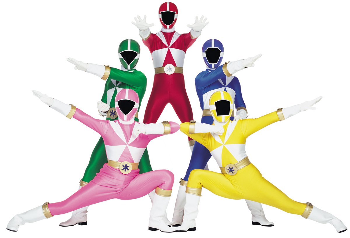 Power Rangers Lightspeed Rescue