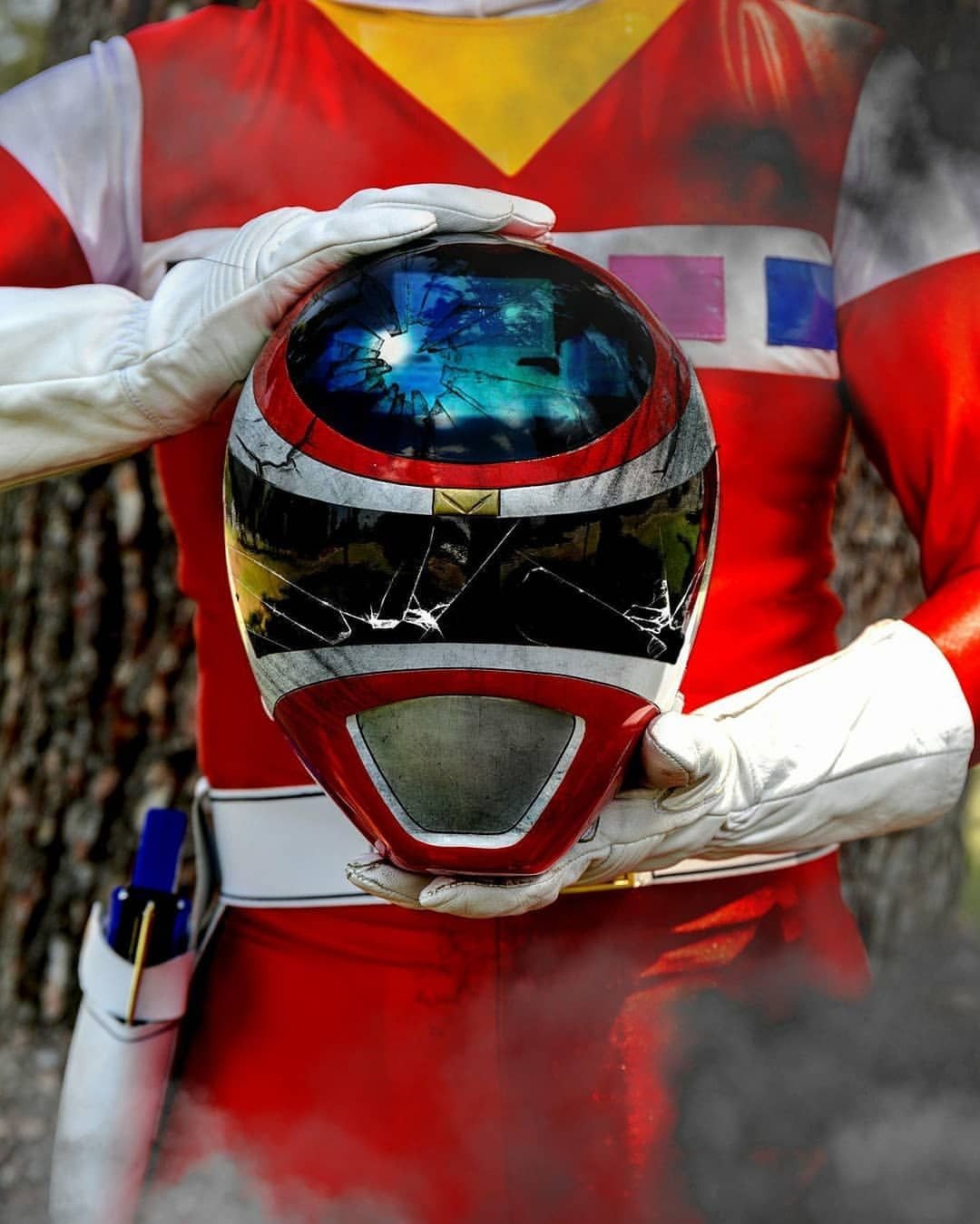 Могучие рейнджеры Спейс