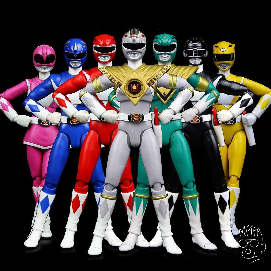 Go go Power Rangers