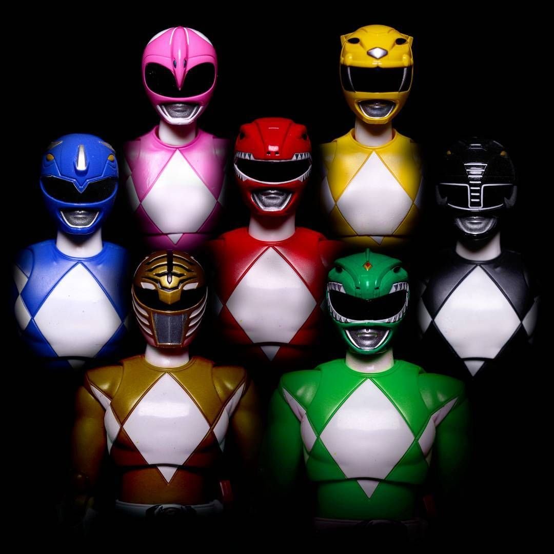 Могучие рейнджеры Майти морфин