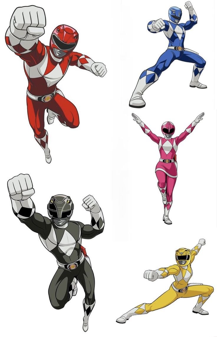 Го го павер рейнджер