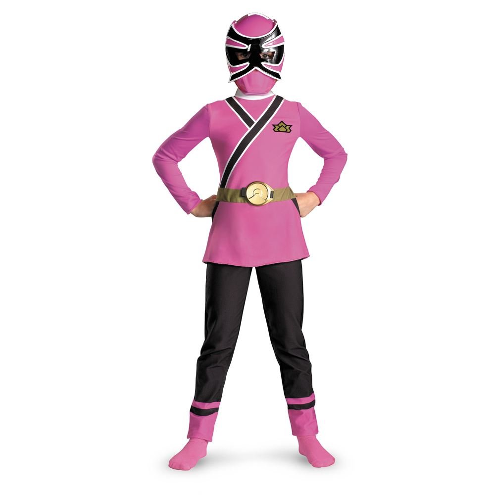 Power Rangers Samurai Pink