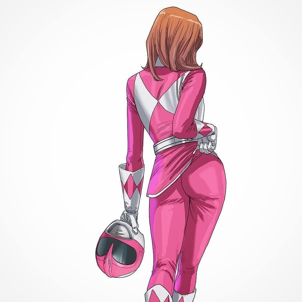 Розовый рейнджер Кимберли