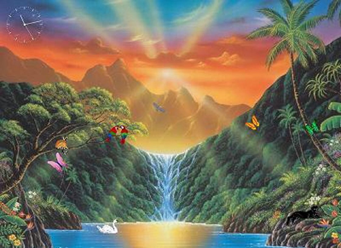 Райская Планета