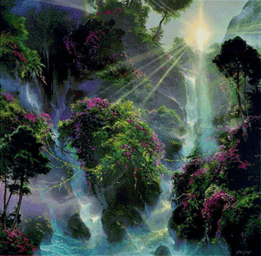 Рай на небесах