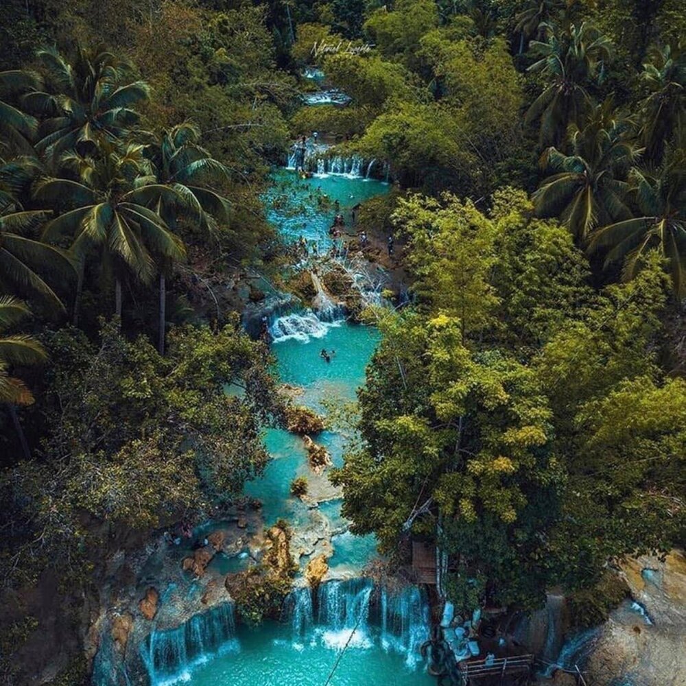 О. Сикихор, водопад Cambugahay Falls