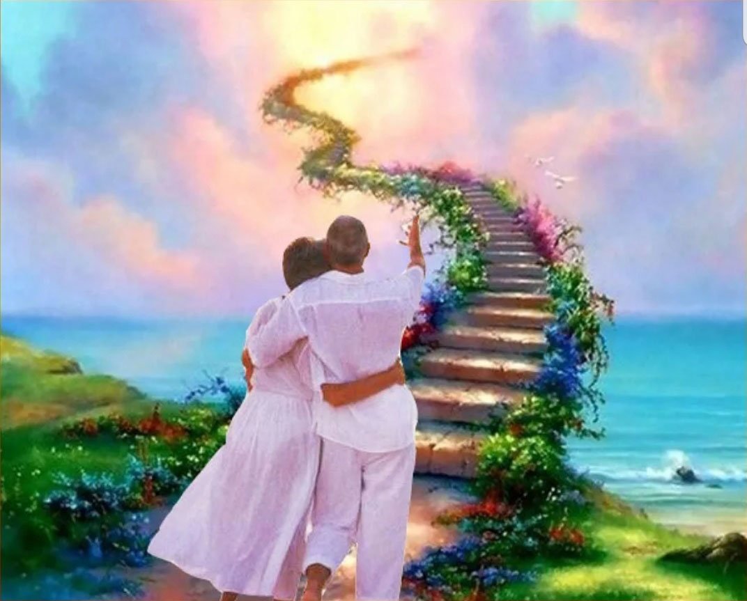 Чиф Киф в саду Эдема